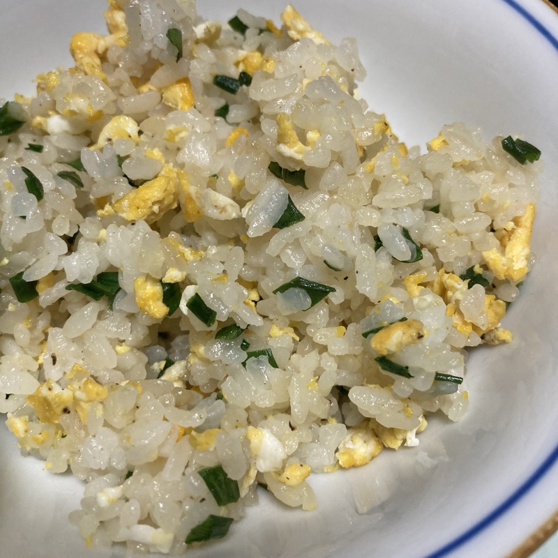 卵と葱の焼き飯