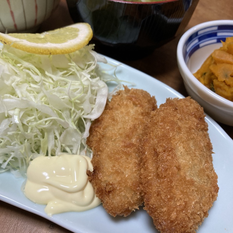 白身魚のフライ