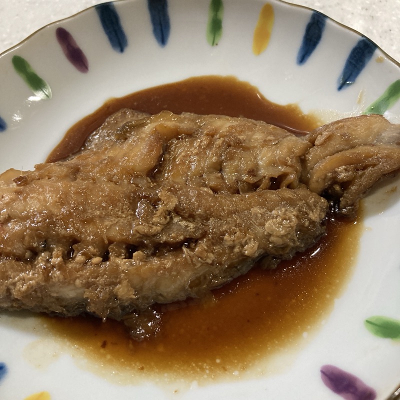 赤魚の煮つけ