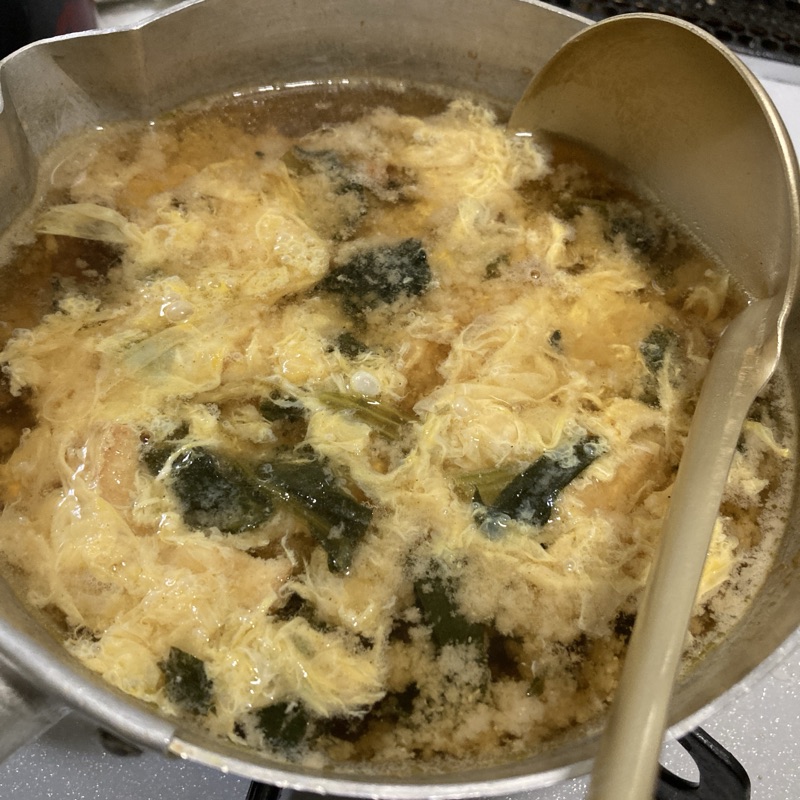 卵スープ