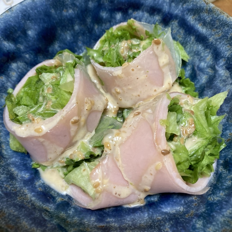 生春巻きサラダ