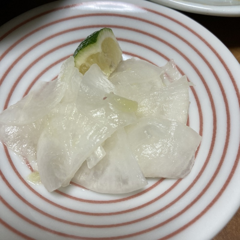 大根の酢の物