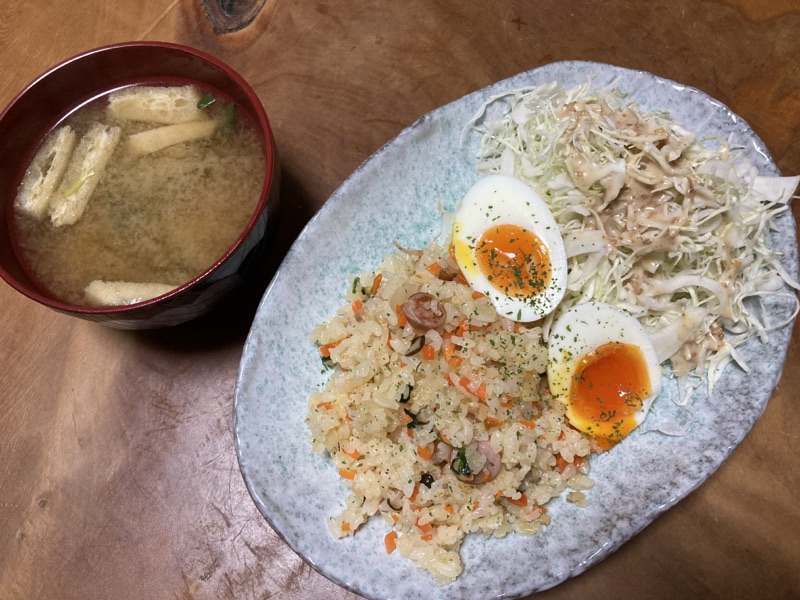 10/29の献立写真