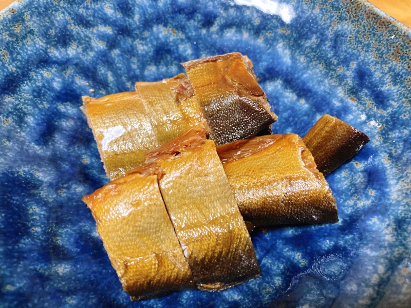 アユの佃煮の写真