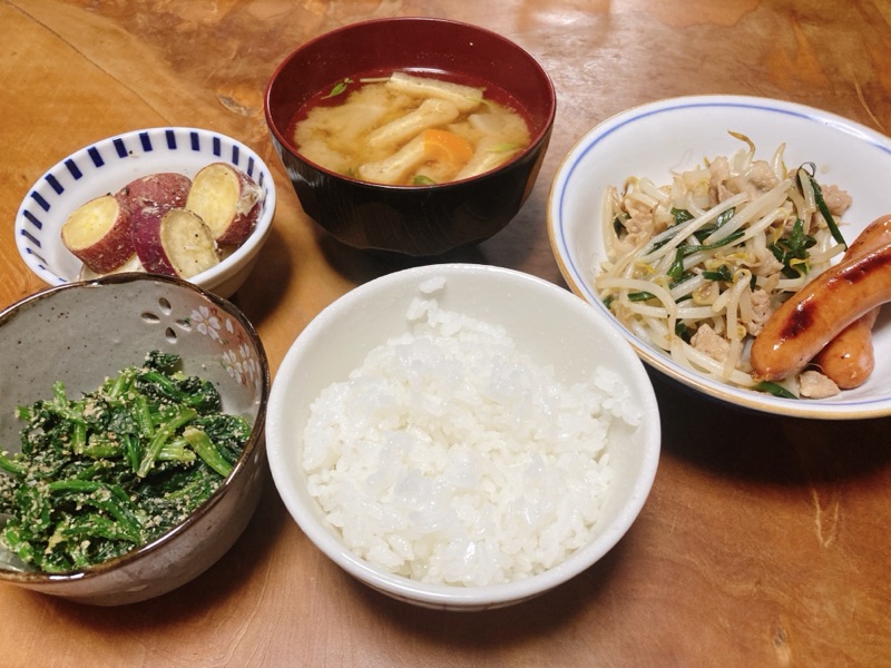 10/30の献立写真