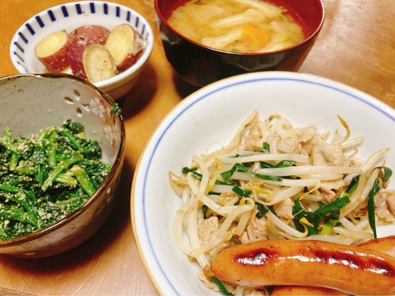 10/30の献立写真