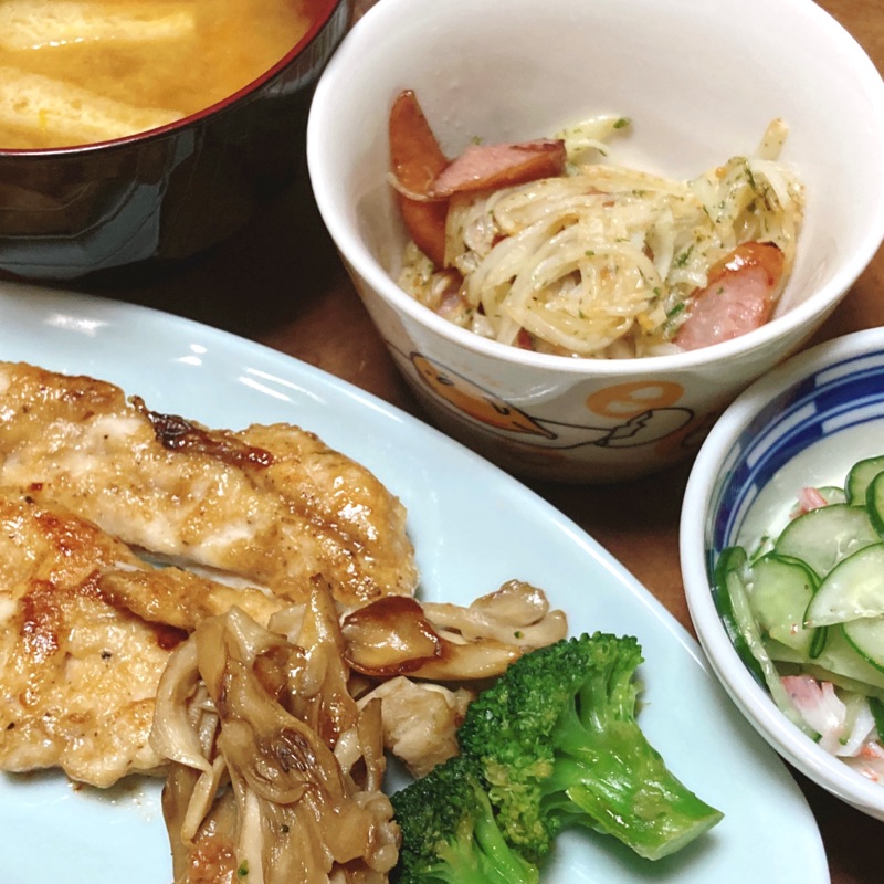 10/31の献立写真