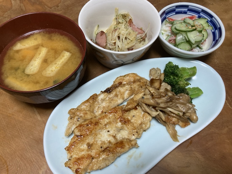 10/31の献立写真