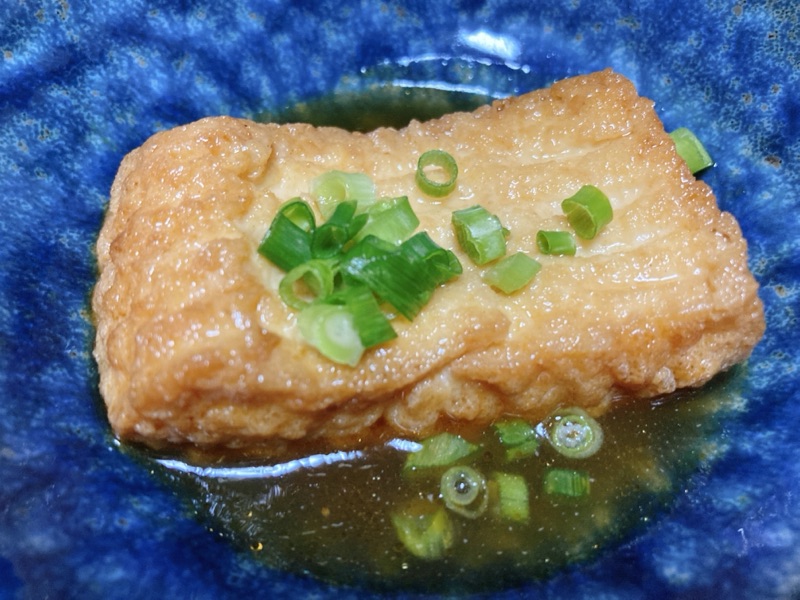 厚揚げの煮物の写真