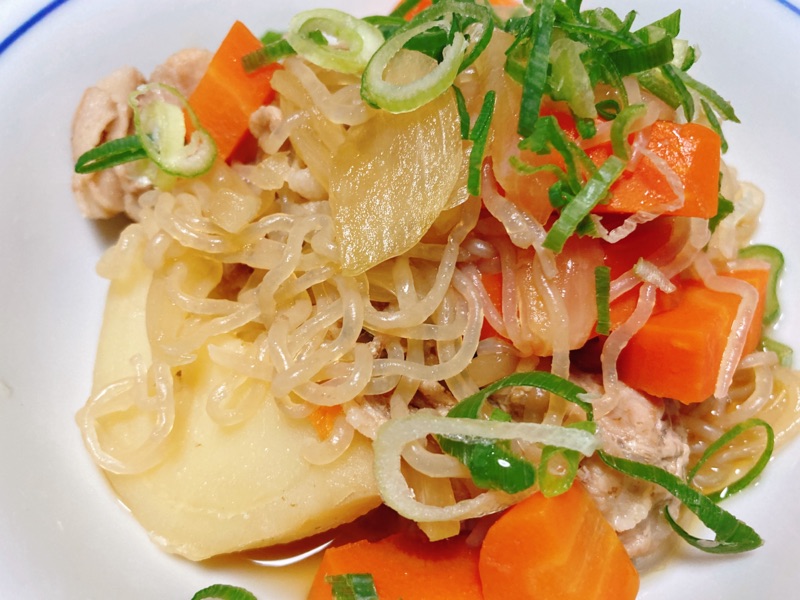 肉じゃがの写真